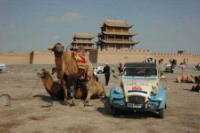 Citroen 2CV en Chine